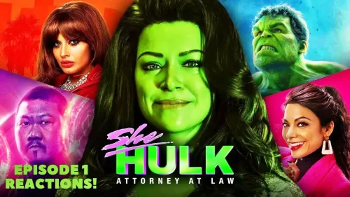 сериал Женщина-Халк: Адвокат 2022