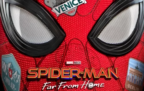 Человек-паук: Вдали от дома