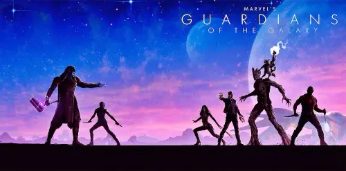 Стражи Галактики 2014