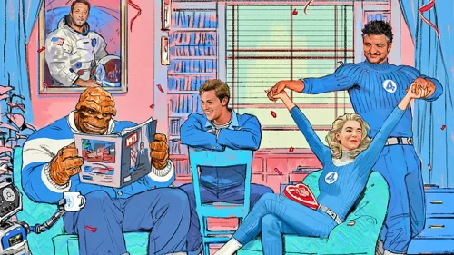 Фантастическая четвёрка 4: Первые шаги