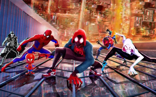 мультфильм Человек-паук: Паутина вселенных (2023)